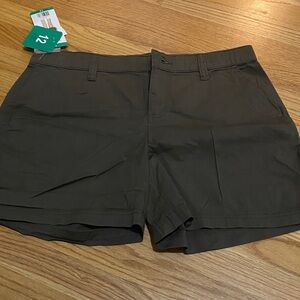 Boston Traders Women's Dark Olive Cargo Shorts